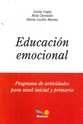 EDUCACION EMOCIONAL.. | GISELA CAPPI