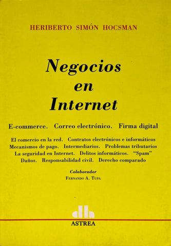 NEGOCIOS EN INTERNET | HERIBERTO SIMON  HOCSMAN