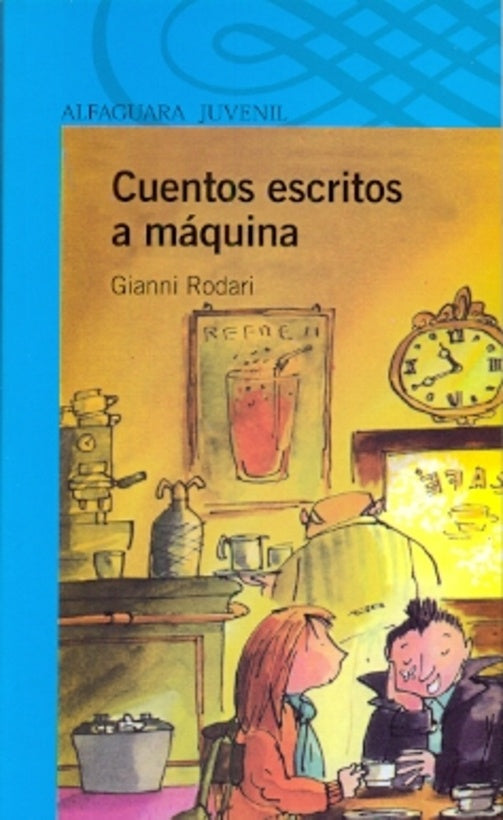 Cuentos escritos a máquina | Rodari-Benítez
