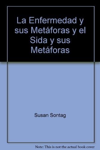 LA ENFERMEDAD Y SUS METAFORAS | Susan Sontag