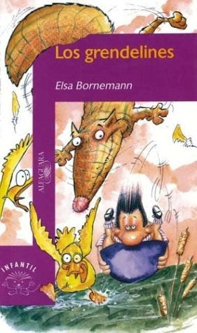 Los grendelines | Elsa Isabel Bornemann