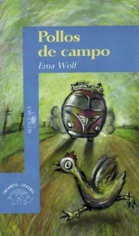 pollos en el campo | Ema Wolf