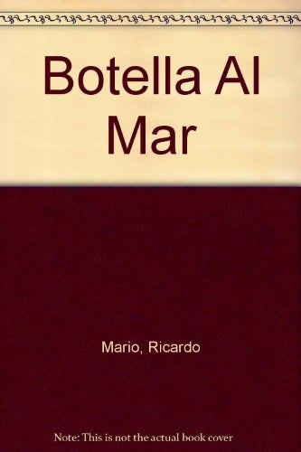 BOTELLA AL MAR | Ricardo Jesús Mariño