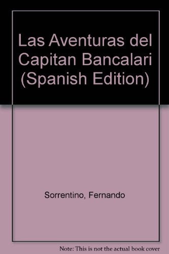 Aventuras del capitan Bancalari  | Fernando Sorrentino