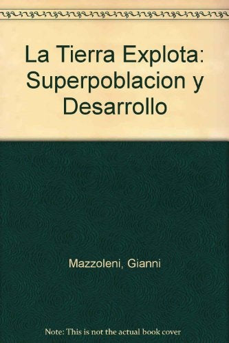 LA TIERRA EXPLOTA.. | Giovanni Sartori