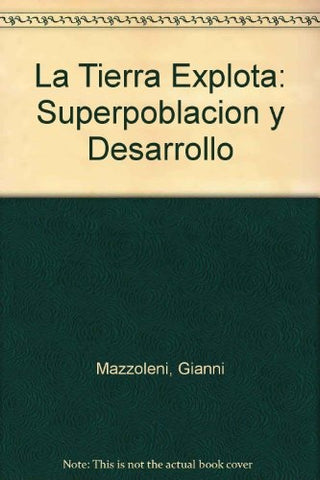 LA TIERRA EXPLOTA.. | Giovanni Sartori