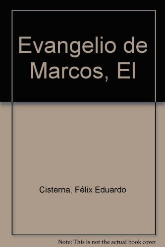 el evangelio de marcos