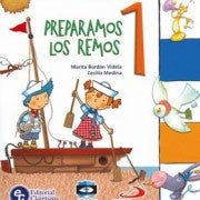 Preparamos los remos 1