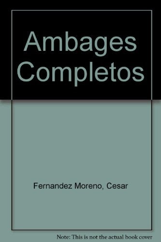 Ambages completos | César Fernández Moreno