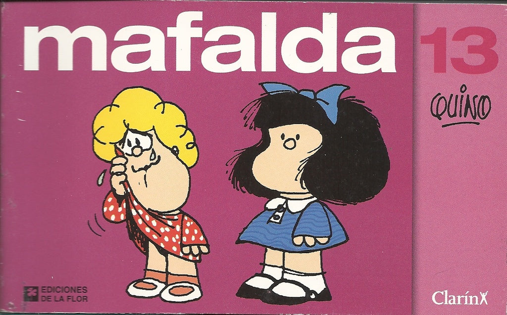 MAFALDA 13 | Quino