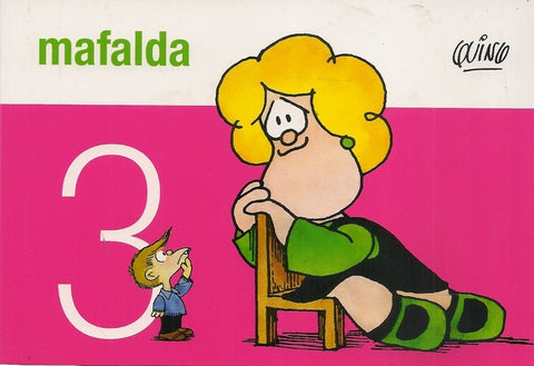 MAFALDA Nº 3 | Quino