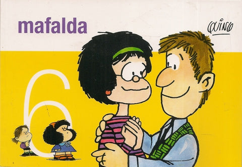 MAFALDA 6 .. | Quino