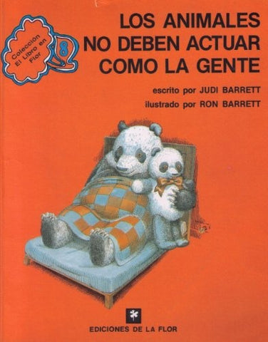 Animales no deben actuar como la gente, Los | Barrett-Davis-Barret