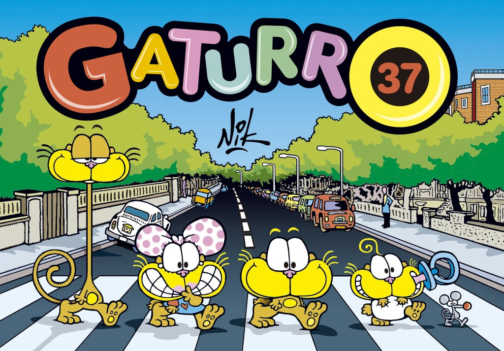 GATURRO COMICS 37 | NIK /