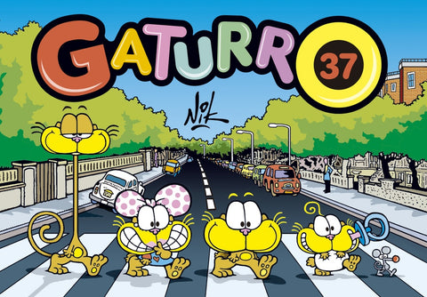 GATURRO COMICS 37 | NIK /