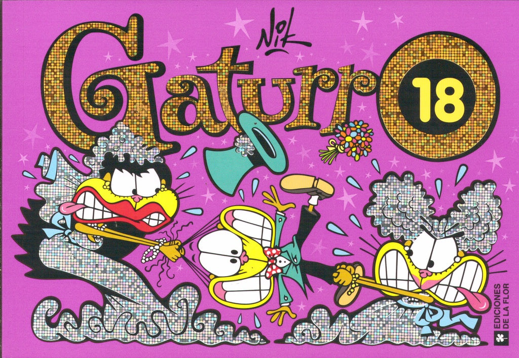 GATURRO Nº18 | Nik