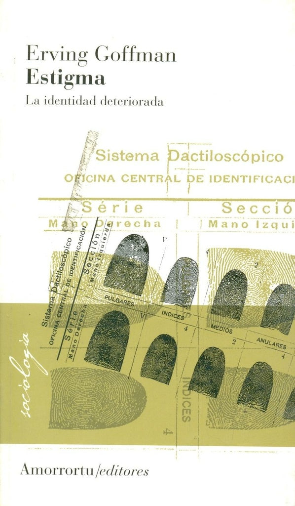 ESTIGMA.. | Erving Goffman