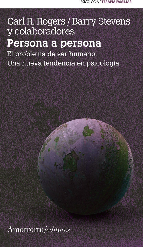 PERSONA A PERSONA* | Carl R. Rogers