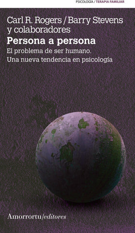 PERSONA A PERSONA* | Carl R. Rogers