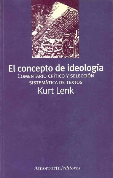 Concepto de ideología, El | Lenk-Etcheverry