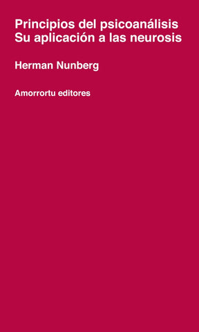 PRINCIPIOS DEL PSICOANALISIS | HERMAN NUNBERG