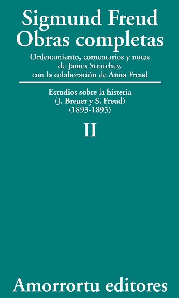 OBRAS COMPLETAS II.. | Sigmund Freud