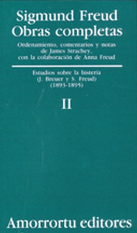 OBRAS COMPLETAS II.. | Sigmund Freud