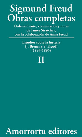 OBRAS COMPLETAS II.. | Sigmund Freud