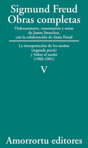 OBRAS COMPLETAS V | Sigmund Freud