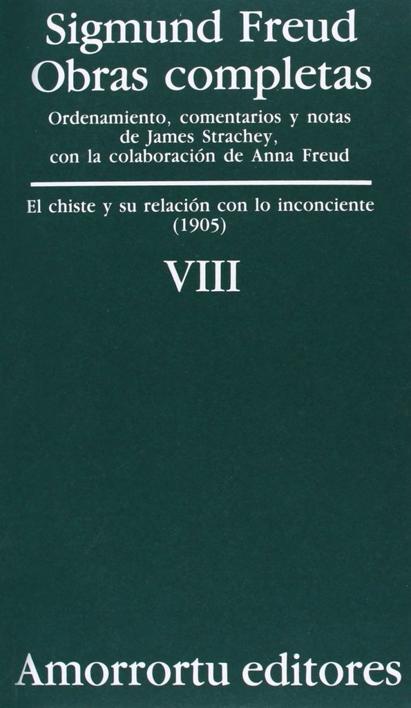 OBRAS COMPLETAS VIII | Sigmund Freud