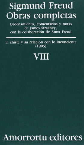 OBRAS COMPLETAS VIII | Sigmund Freud