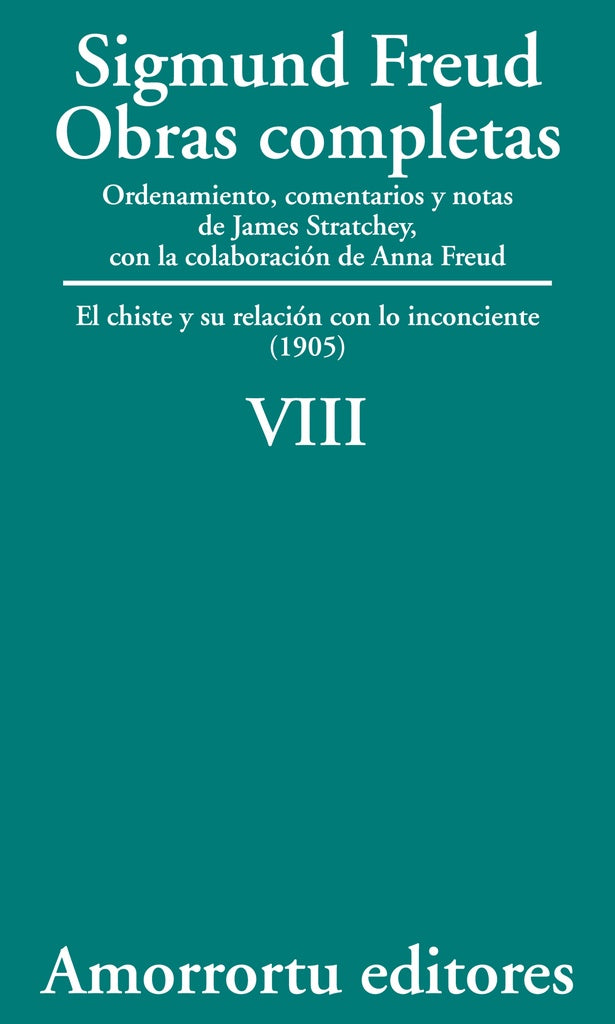 OBRAS COMPLETAS VIII | Sigmund Freud