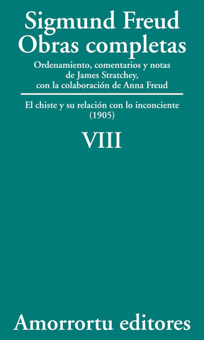 OBRAS COMPLETAS VIII | Sigmund Freud