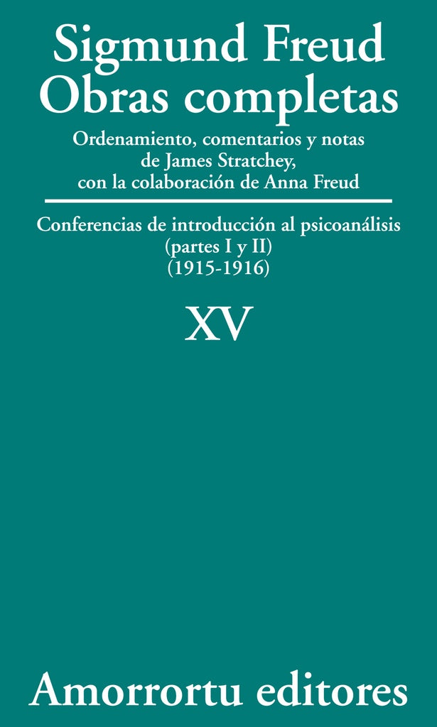 Obras completas | Sigmund Freud
