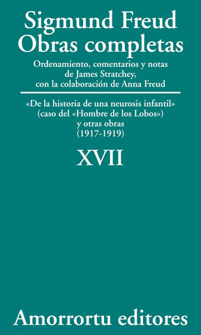 OBRAS COMPLETAS XVII | Sigmund Freud