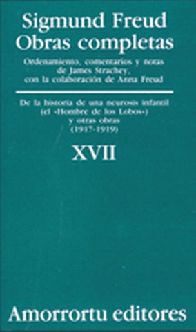 OBRAS COMPLETAS S.FREUD:VOL.17.. | Freud-Etcheverry