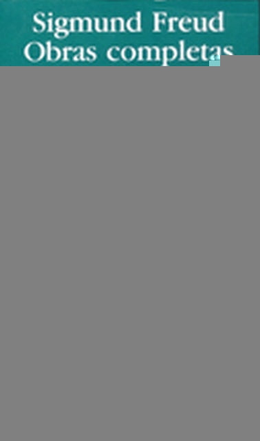 OBRAS COMPLETAS VOLUMEN 20 | Freud-Etcheverry