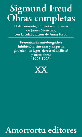 OBRAS COMPLETAS VOLUMEN 20 | Freud-Etcheverry