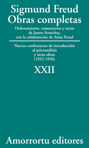 Obras completas | Freud-Etcheverry