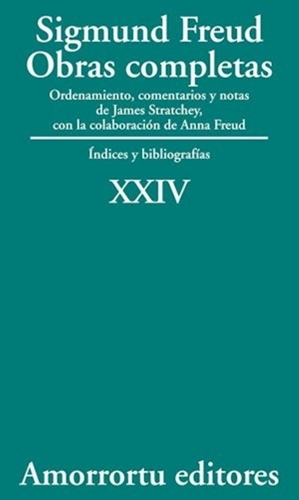 OBRAS COMPLETAS XXIV.. | Sigmund Freud
