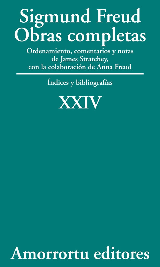 OBRAS COMPLETAS XXIV.. | Sigmund Freud