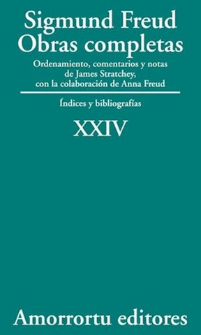 Obras completas | Freud-Etcheverry-Richards