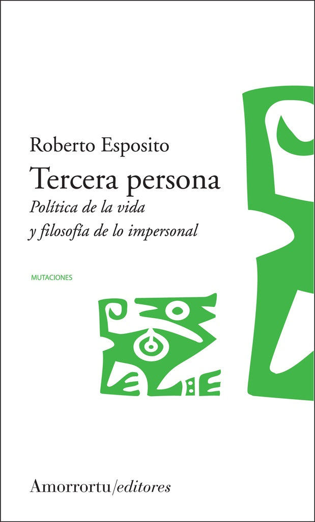 TERCERA PERSONA  | Roberto Esposito