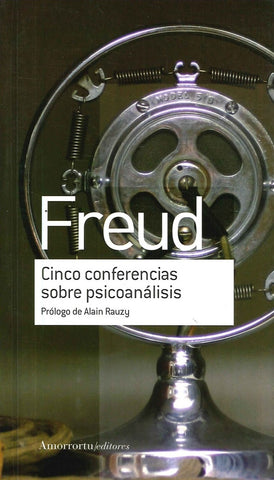 CINCO CONFERENCIAS SOBRE PSICOANALISIS