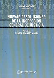 Nuevas resoluciones de la Inspección General de Justicia | Silvina Martínez