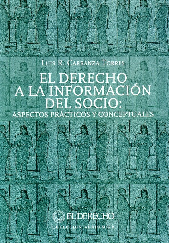El derecho a la información del socio | Luis Carranza Torres