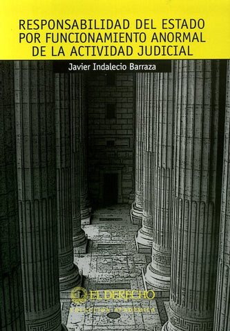 Responsabilidad del Estado por funcionamiento anormal de la actividad judicial | Javier Indalecio Barraza