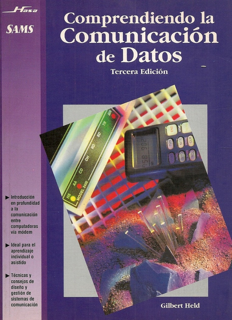COMPRENDIENDO LA COMUNICACION DE DATOS.. | GILBERT  HELD