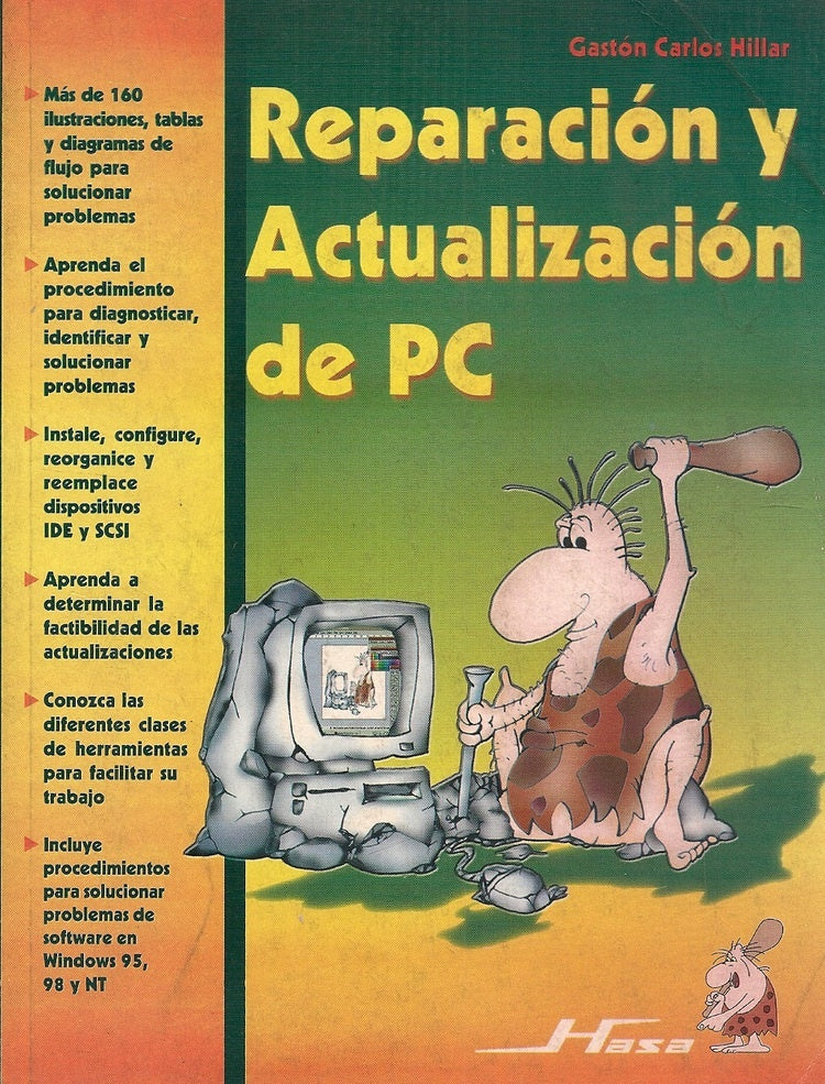 reparacion y actualizacion de pc | GASTON CARLOS  HILLAR