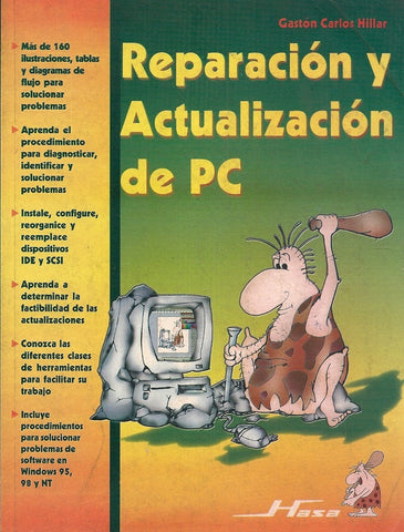 reparacion y actualizacion de pc | GASTON CARLOS  HILLAR